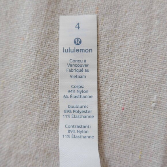 Lululemon Women 4 Deep Fuchsia Shorts - Picture 11 of 14